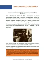 887 - História - A Revolução Russa -  Lênin e a Nova Política Econômica - 9º ano - PDF com 9 páginas - Foto 2