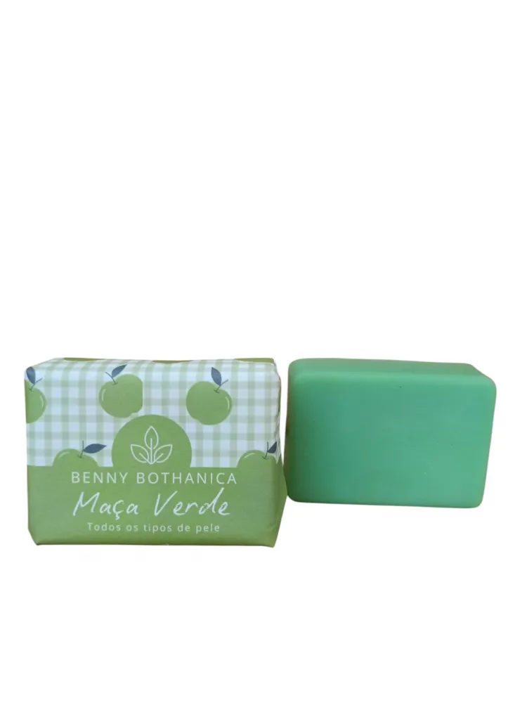 Sabonete Glicerinado de maçã verde  Imagem