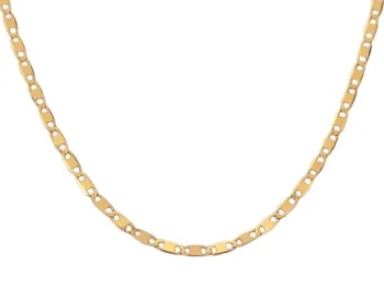 MJA-17921-70 - Cordão Malha Piastrine Em Ouro 18K
