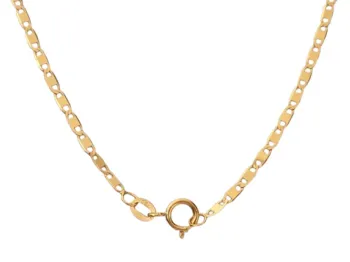 MJA-17921-70 - Cordão Malha Piastrine Em Ouro 18K - Foto 2