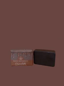 Sabonete Glicerinado de chocolate  - Foto 2