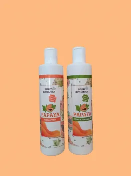 Shampoo e condicionador Mamão Papaya  - Foto 2
