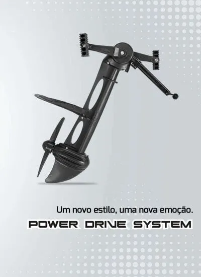 PEDAL POWER DRIVE MILHA NÁUTICA  Imagem