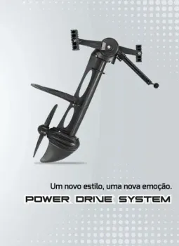 PEDAL POWER DRIVE MILHA NÁUTICA 