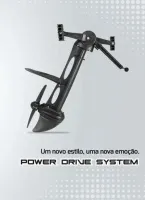PEDAL POWER DRIVE MILHA NÁUTICA 