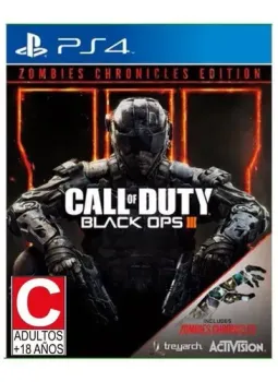 CALL OF DUTY BLACK OPS 3 EDIÇÃO ZOMBIES - PS4