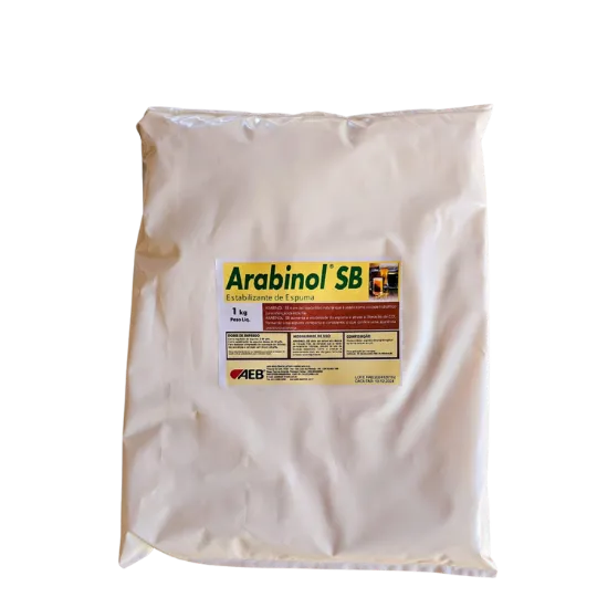 Arabinol SB -  Estabilizante de Espuma - Preço SOB CONSULTA Imagem