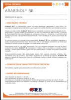 Arabinol SB -  Estabilizante de Espuma - Preço SOB CONSULTA - Foto 2