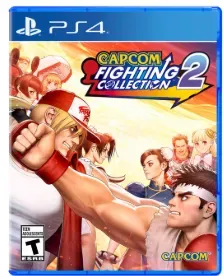 Capcom Fighting Collection 2 - PS4