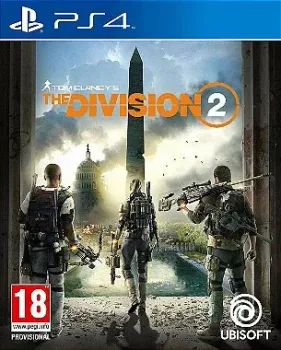 TOM CLANCYS THE DIVISION 2 - PS4