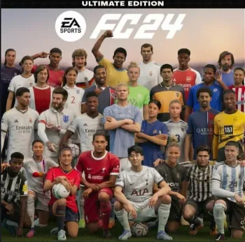 FC 24 ULTIMATE - PS4