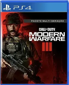 CALL OF DUTY MODERN WARFARE III - PS4