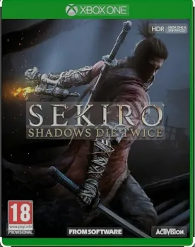 SEKIRO SHADOW DIE TWICE - XBOX