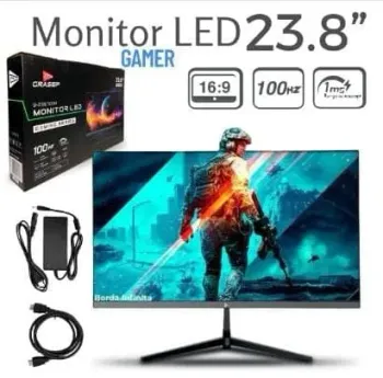 MONITOR LED GAMER 23.8" FULL HD 100HZ 1MS GRASEP D-238/100H