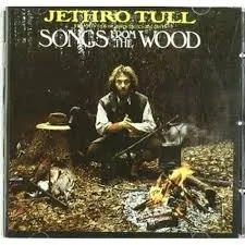 VINIL JETHRO TULL - SONGS FROM THE WOOD - 1977 - SEM ENCARTE (PRODUTO USADO - BOM)