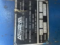 Dobradeira Hidráulica 200T x 3M MARCA ASAMA com Ferramentas - Foto 5