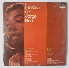 VINIL A MUSICA DE JORGE BEM - 1977 - SEM ENCARTE (PRODUTO USADO - BOM)