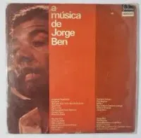 VINIL A MUSICA DE JORGE BEM - 1977 - SEM ENCARTE (PRODUTO USADO - BOM)