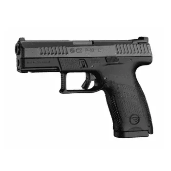 PRÉ-VENDA - Pistola Ceska Zbrojovka CZ P-10C Cal. .380ACP  4" Oxidada - 15 Tiros