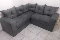 Sofá de canto  Belo Rdecor  1,80x1,80 RDC Super promoção - Foto 4