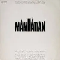 VINIL  MANHATTAN - MUSICA DO FILME DE WOODY ALLEN - 1979 - SEM ENCARTE (PRODUTO USADO - COMO NOVO)