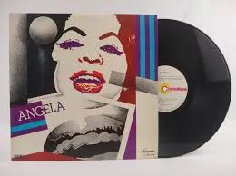 VINIL ANGELA - A QUALQUER JURA - 1975 - SEM ENCARTE (PRODUTO USADO - COMO NOVO)
