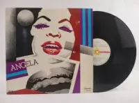 VINIL ANGELA - A QUALQUER JURA - 1975 - SEM ENCARTE (PRODUTO USADO - COMO NOVO)