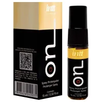 ON GEL MASCULINO PROLONGADOR E RETARDANTE 15ML - INTT COSMÉTICOS.                                            LIBYSEXSHOP