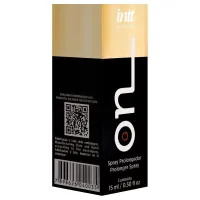 ON GEL MASCULINO PROLONGADOR E RETARDANTE 15ML - INTT COSMÉTICOS.                                            LIBYSEXSHOP - Foto 5