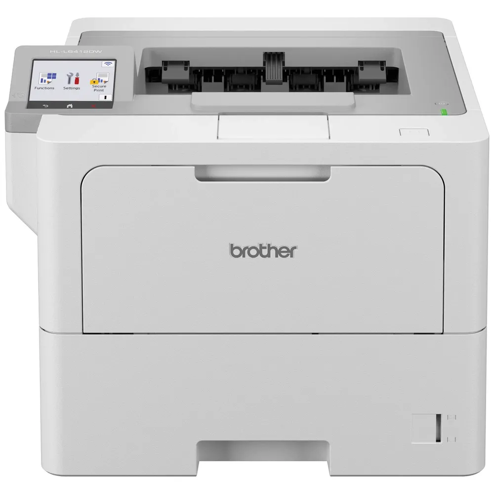  Impressora Brother  HL L6412DW Laser Mono - Branca Imagem