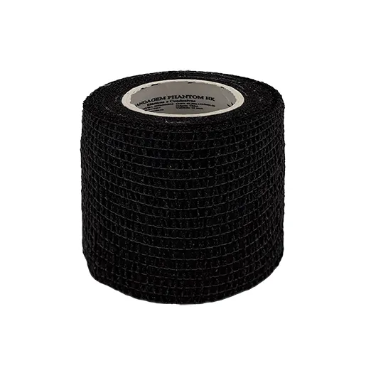 Bandagem Elástica QTP 5cm - PRETA Imagem