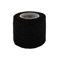 Bandagem Elástica QTP 5cm - PRETA