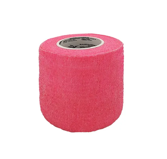 Bandagem Elástica QTP 5cm - ROSA Imagem