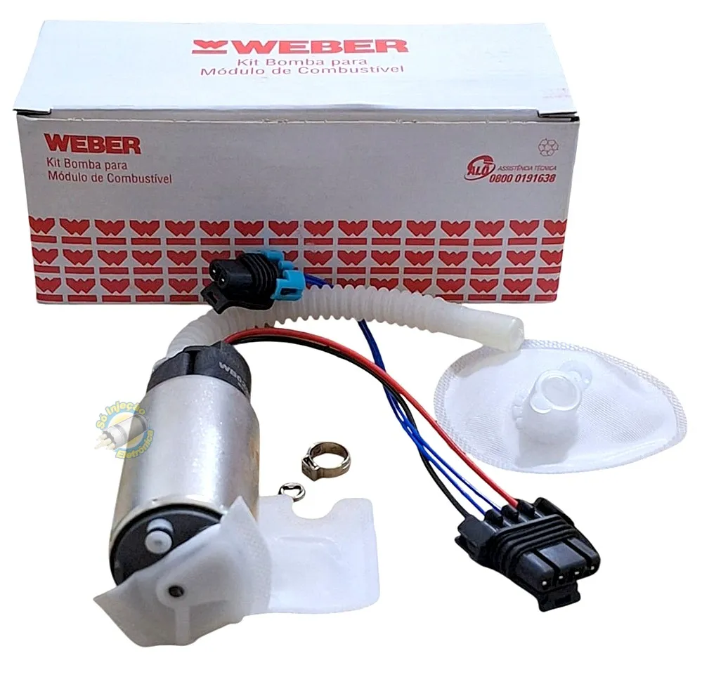 Refil Bomba de Combustivel Ford Fiesta / Ecosport 2004/... em diante  JET-PUMP
