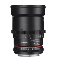 Lente Samyang 35mm Cine T 1.5 AS UMC II p/ Canon