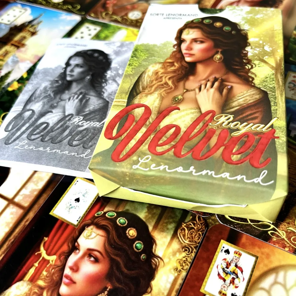 Royal Velvet Lenormand Imagem