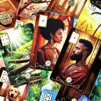 Royal Velvet Lenormand - Foto 8