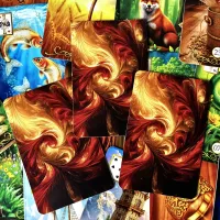 Royal Velvet Lenormand - Foto 10