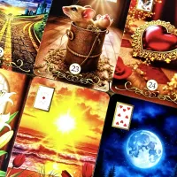 Royal Velvet Lenormand - Foto 13