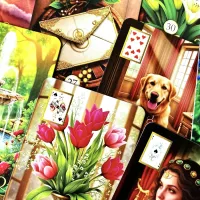 Royal Velvet Lenormand - Foto 15