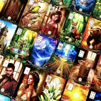 Royal Velvet Lenormand - Foto 16
