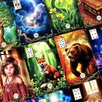 Royal Velvet Lenormand - Foto 17