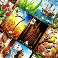 Royal Velvet Lenormand - Foto 19