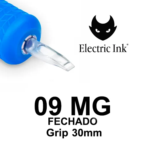 Biqueira Electric Ink FLAT CRISTAL PINTURA FECHADA 09MG - Gripp 30mm