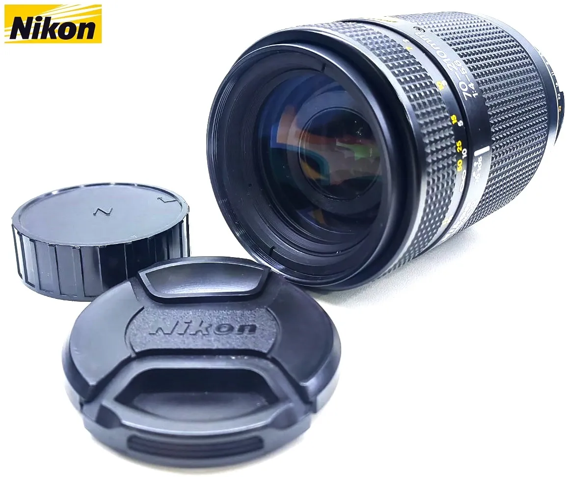  Lente Nikon AF Nikkor 70-210mm f/4-5.6  