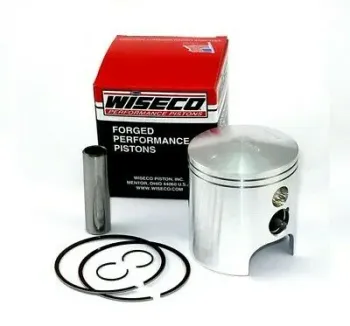 Pistão Yamaha YZ125 1986 1987  1988 Sobre Medida 0.50mm 56.50mm Wiseco 559M05650