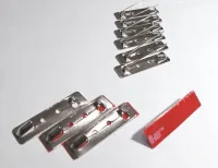 Base de broche ( alfinete ) 3,6 x 1,1 cm - Foto 2