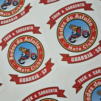 50 Adesivos em Vinil