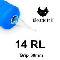Biqueira Electric Ink FLAT CRISTAL TRAÇO 14RL - Gripp 30mm