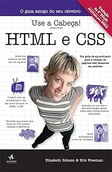 USE A CABEÇA! HTML E CSS (PRODUTO USADO - MUITO BOM)
